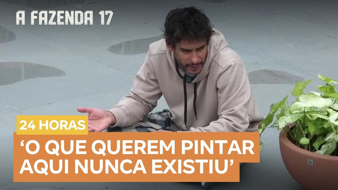 Shia relembra t&eacute;rmino com Lidi Lisboa: 'Me ligou 241 vezes e mandou 300 mensagens' | A Fazenda 17