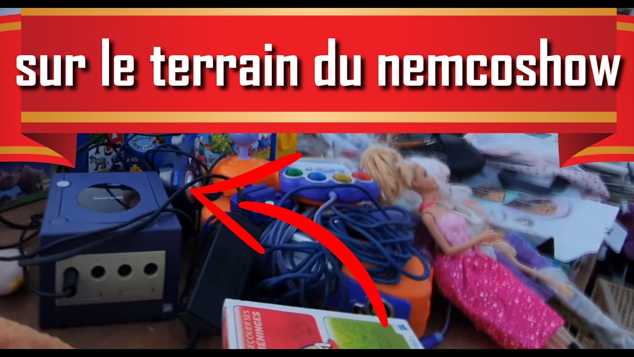 VIDE GRENIER LIVE : SUR LE TERRAIN DU NEMCOSHOW ALIAS LE NEGOCIATUER