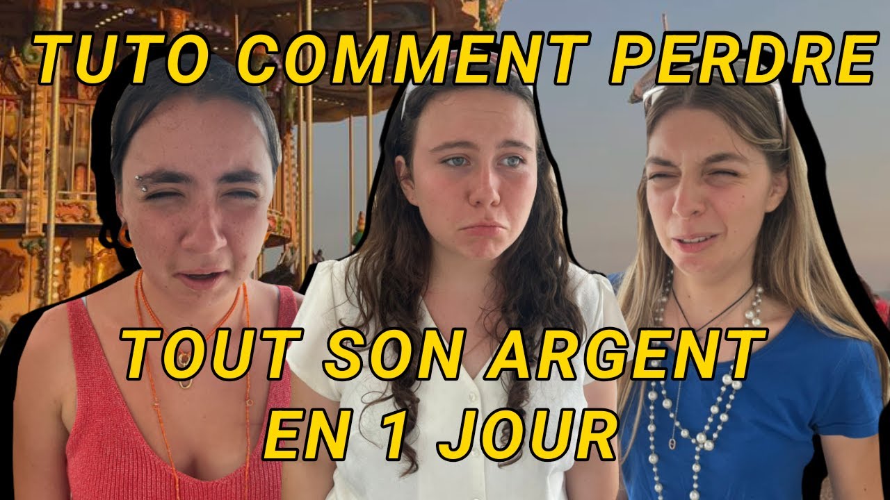 TUTO : COMMENT PERDRE TOUT SON ARGENT EN 1 JOUR