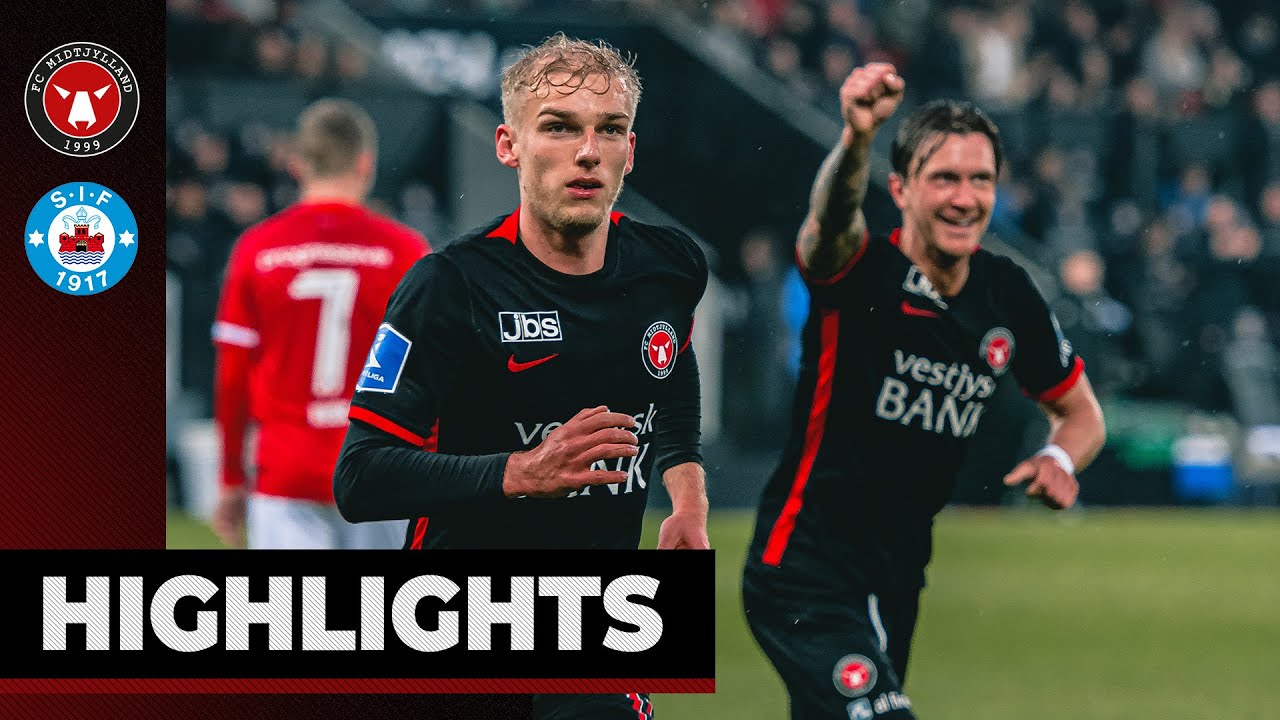 HIGHLIGHTS | FCM v Silkeborg 3-0 | 2022/23