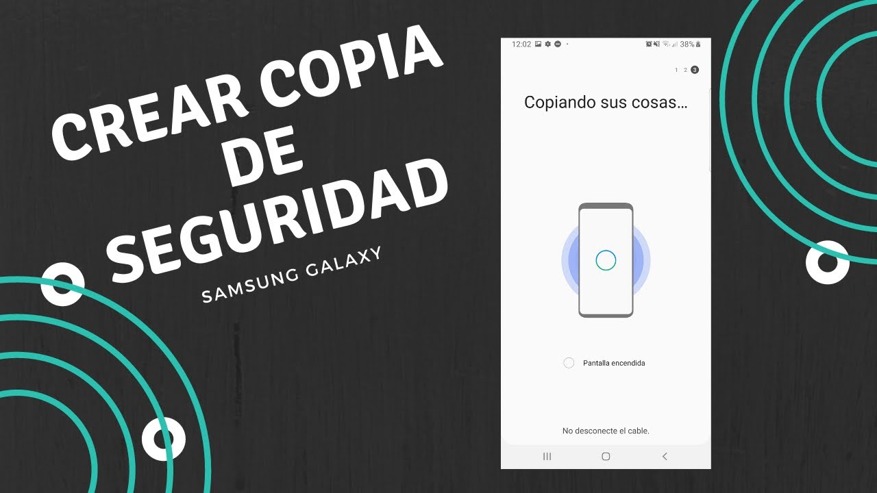 Como Crear Una Copia De  Seguridad De Todos Tus Archivos De Tu Samsung Muy Fácil con Smart Switch
