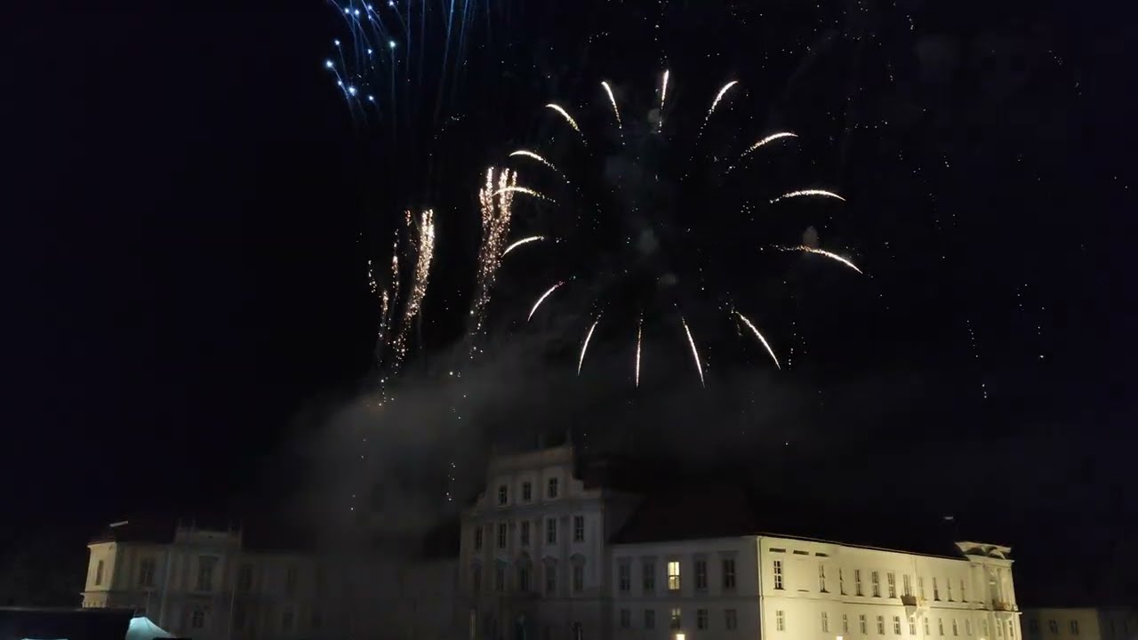 2025 ORANIENBURG STADTFEST FEUERWERK LASERSHOW