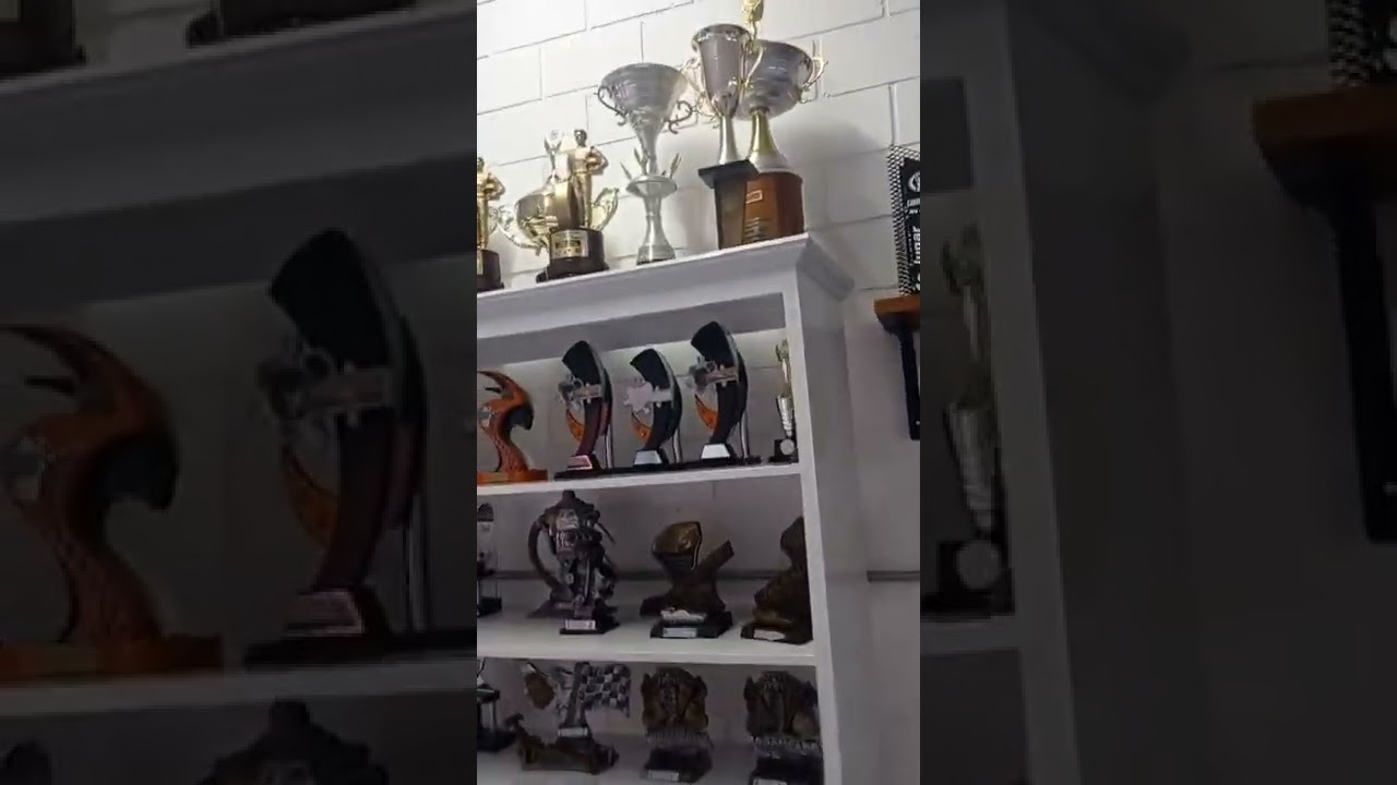 #trof&eacute;us #trofeusdosidineyfrigo #spidcup