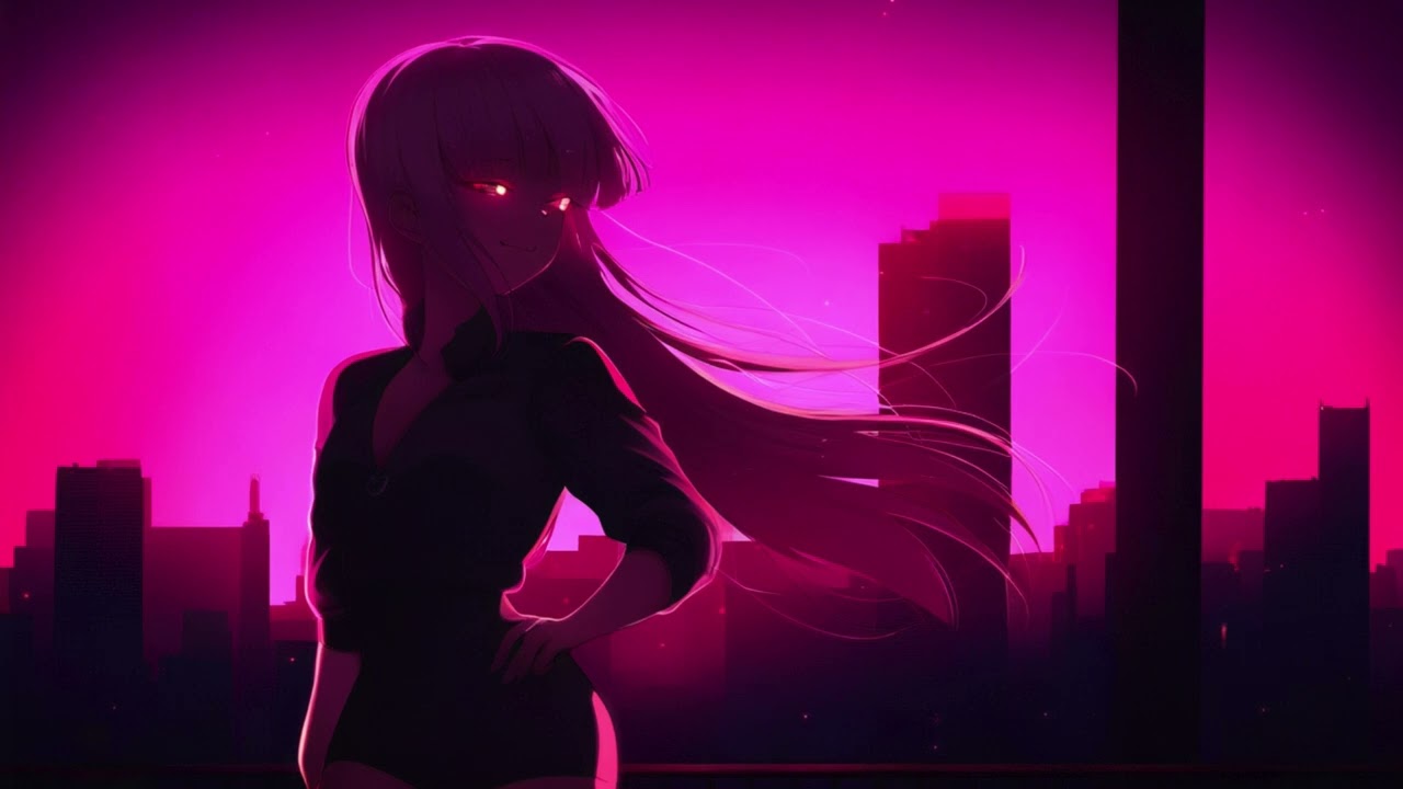 🌅 Digital Sunset 🌅 | Retro Synthwave 🚀 Futuristic Vibes 🎶 Dreamy Synths