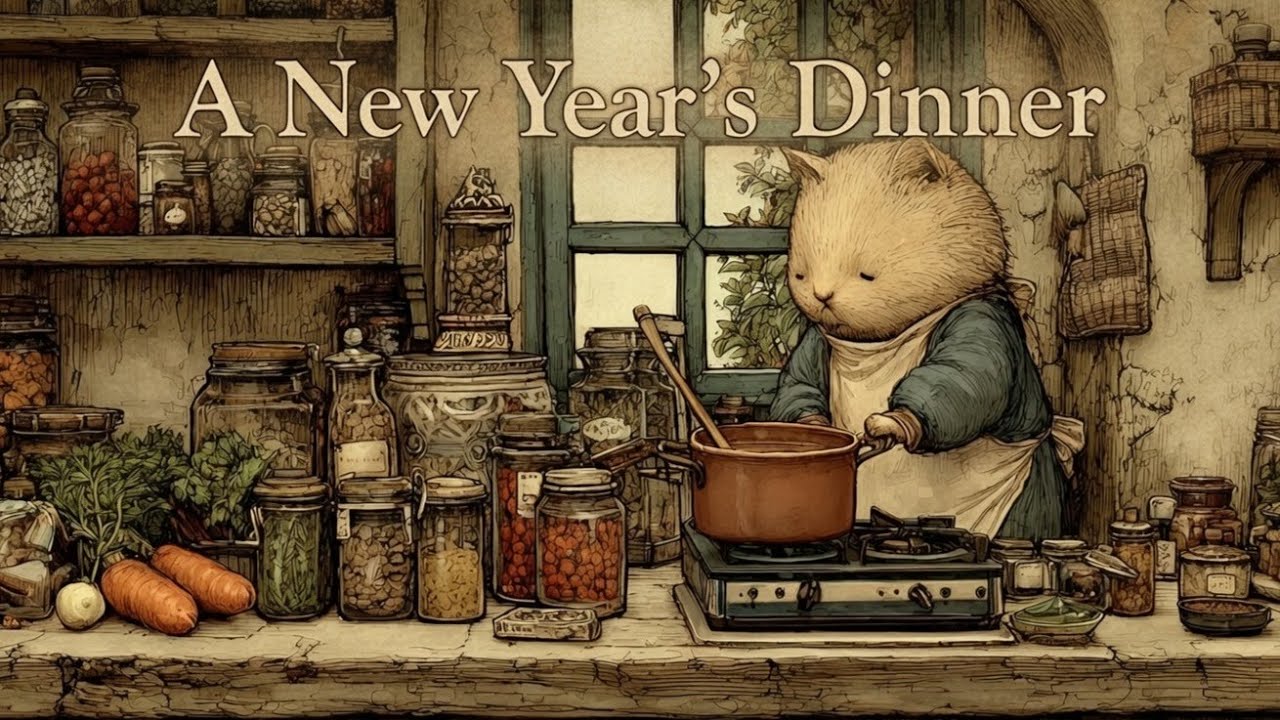 Gentle Celtic Music — The Cats’ Winter Supper