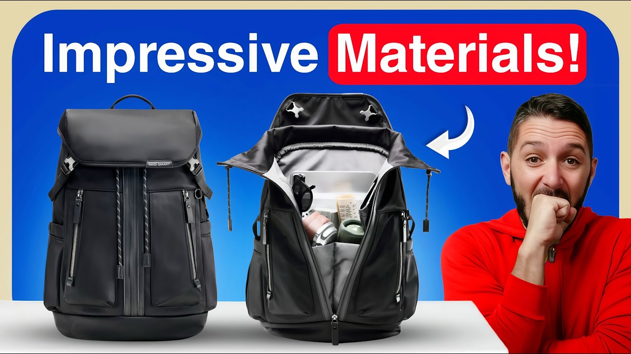 NayoSmart Urban U5 Backpack Review (Only $115?!?)