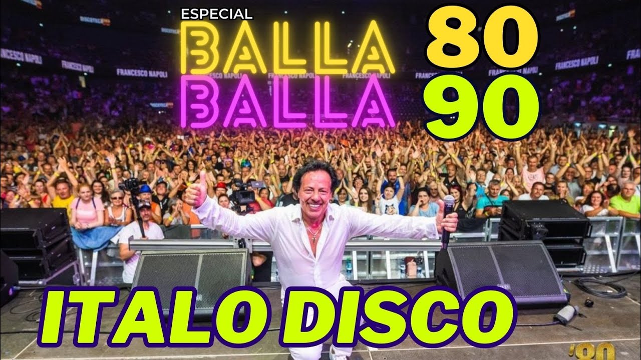 ITALO DISCO 80 - ESPECIAL BALLA BALLA - How Changed Music Forever