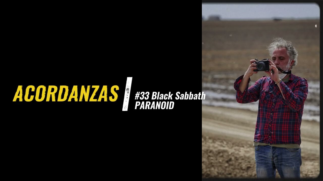 Acordanzas #33 PARANOID (Black Sabbath)