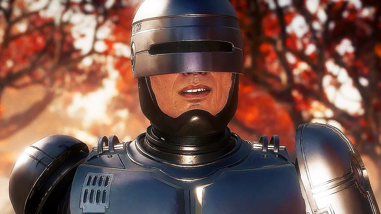MORTAL KOMBAT 11 ROBOCOP - Toutes les intros de dialogue