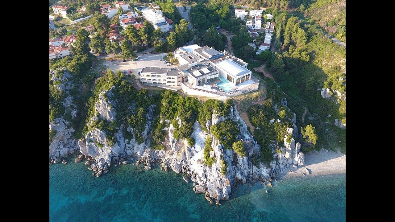 Khalkidhiki Kassandra Loutra - The spa thermal baths of Agia Paraskevi