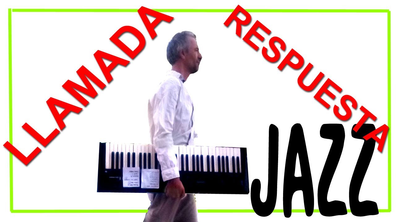 IMPROVISACIÓN en PIANO JAZZ 🎹 (1+1) ¡Recurso IMPERDIBLE! - Llamada y Respuesta - (PASO a PASO) 2021