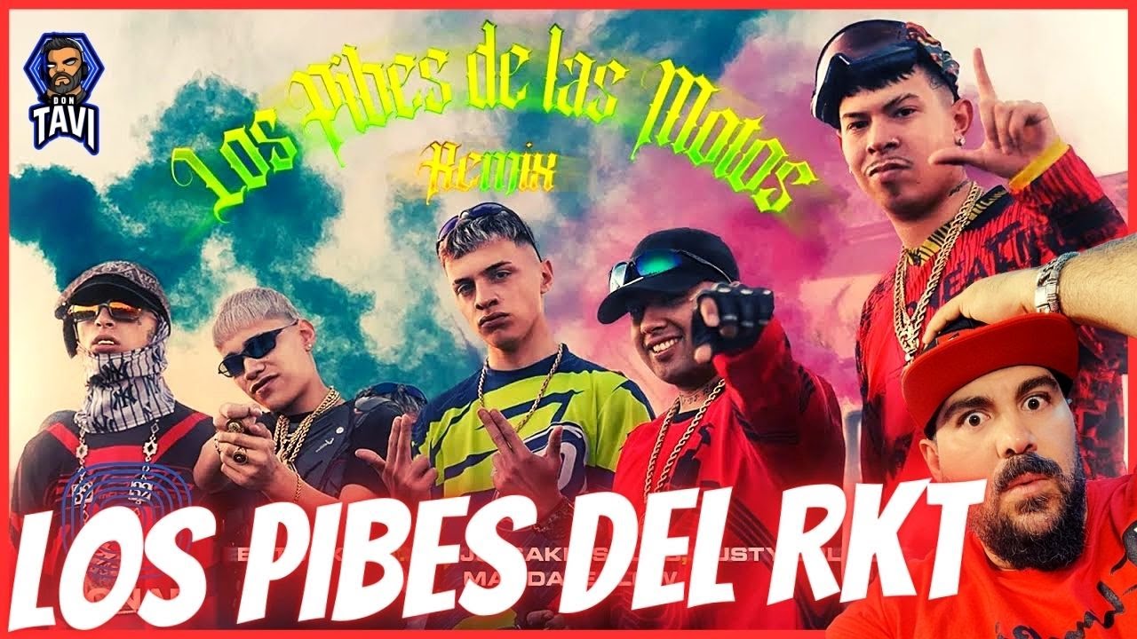 REACCION A Los Pibes De Las Motos RMX El Turko ft Alejo isakk Salas Lolo OG, Gusty DJ, Mandale Flow