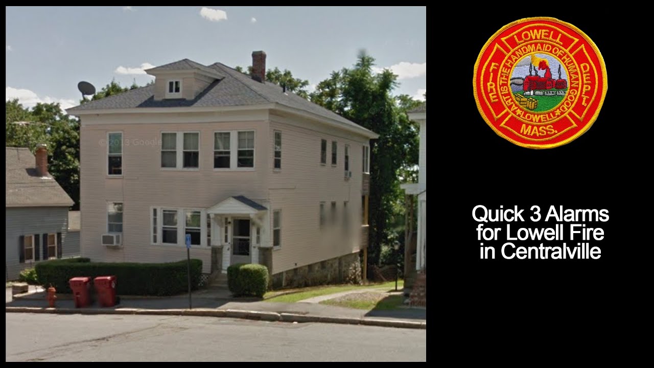 Lowell 3-Alarm Fire Audio 4/7/2021 [Massachusetts]