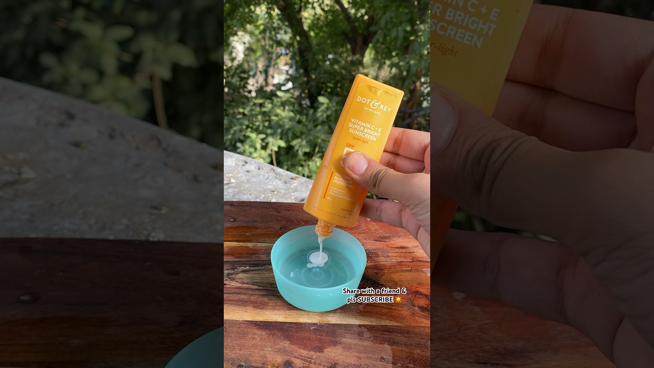 Is your sunscreen waterproof & sweatproof? ✨☀️ #makeup #zudio #skincare #grwm #sunscreen #girl