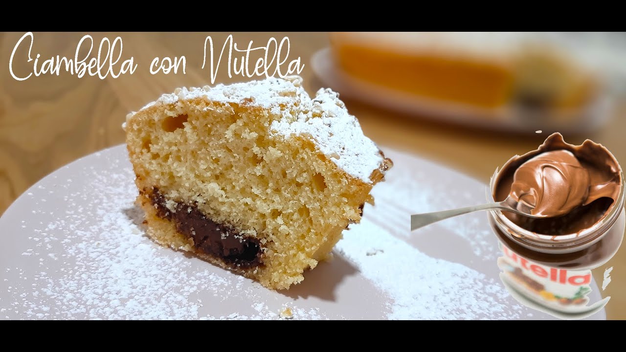ПОНЧИК С NUTELLA очень просто и очень быстро !!!!