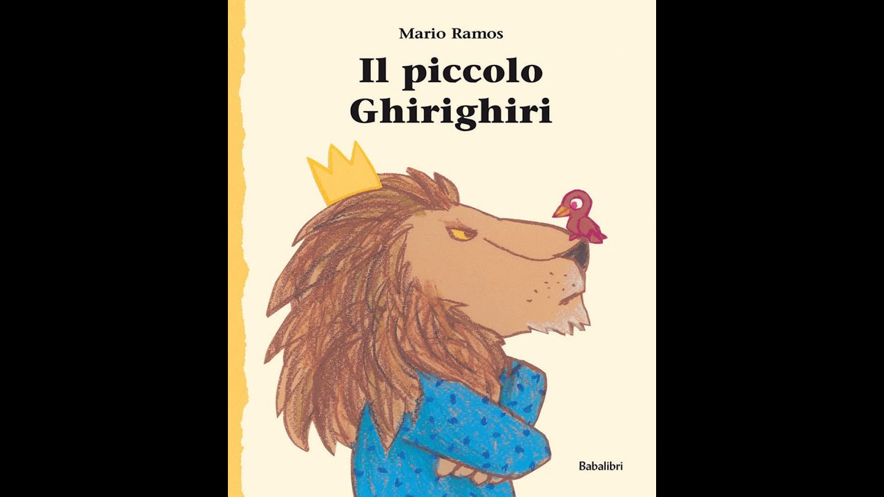 IL PICCOLO GHIRIGHIRI di Mario Ramos, ed. Babalibri