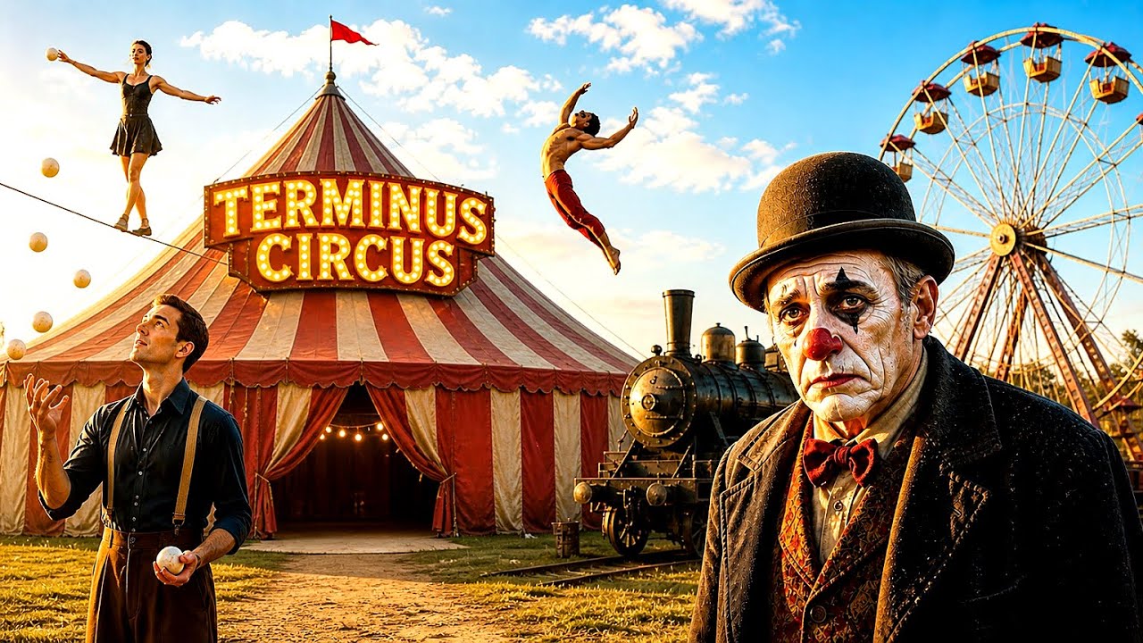 Terminus Circus - Spectacle Halloween - Parc OK Corral 