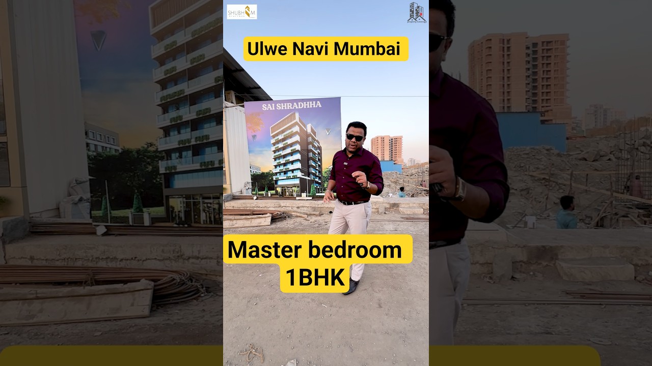 Ulwe Master bedroom 1bhk 