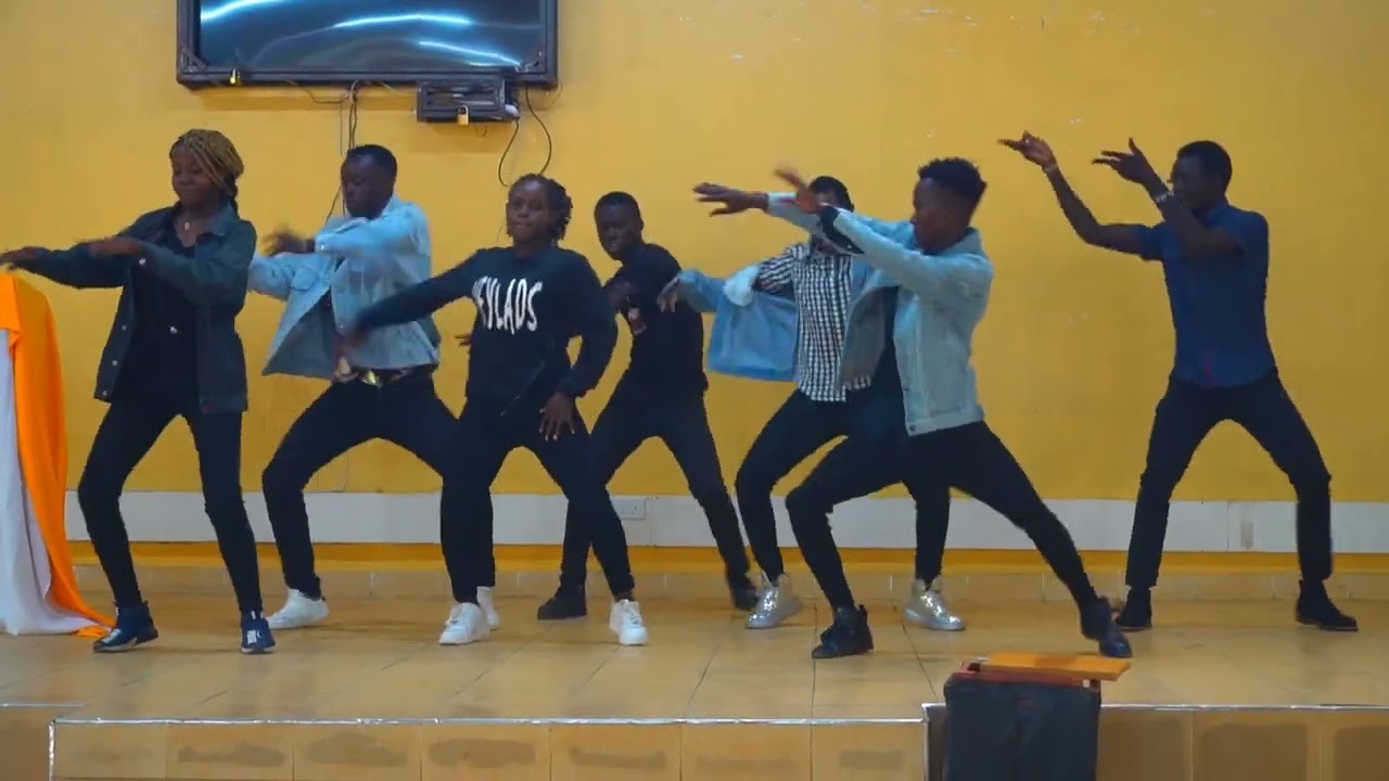 JERUSALEMA MIX DANCE BY BOMET UNIVERSITY CHRISTIAN UNION
