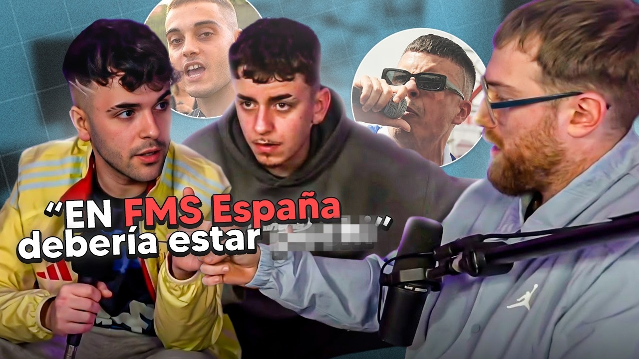 ¿QUÉ FREESTYLERS DEBERÍAN DE ESTAR EN FMS ESPAÑA? ALEK, SEGRELLES Y RQ HACEN SU LISTA