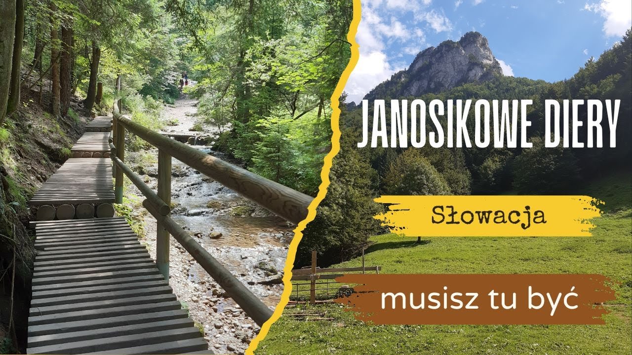 Janosikove Diery – Szlak Wąwozów i Wodospadów w Małej Fatrze 🏞️ | Wędrówka na Słowacji