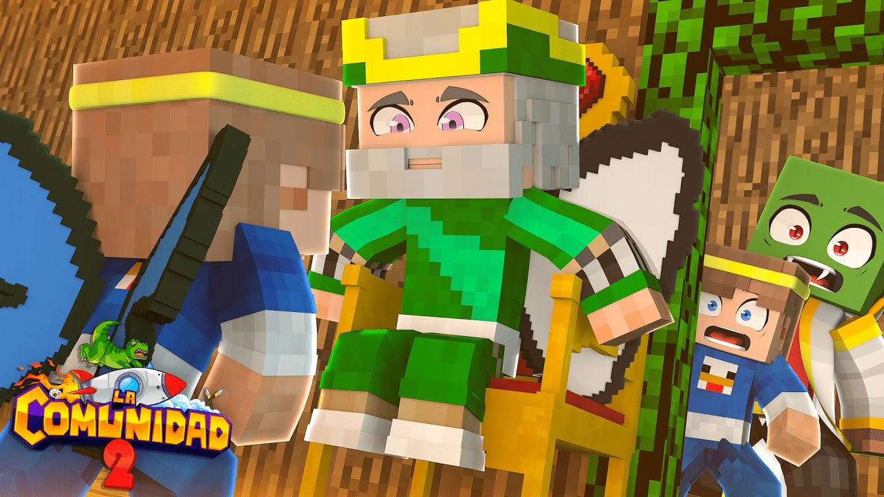 REY HADA APARECE EN LA COMUNIDAD 🧚‍♂️🍄 La comunidad 2 #61