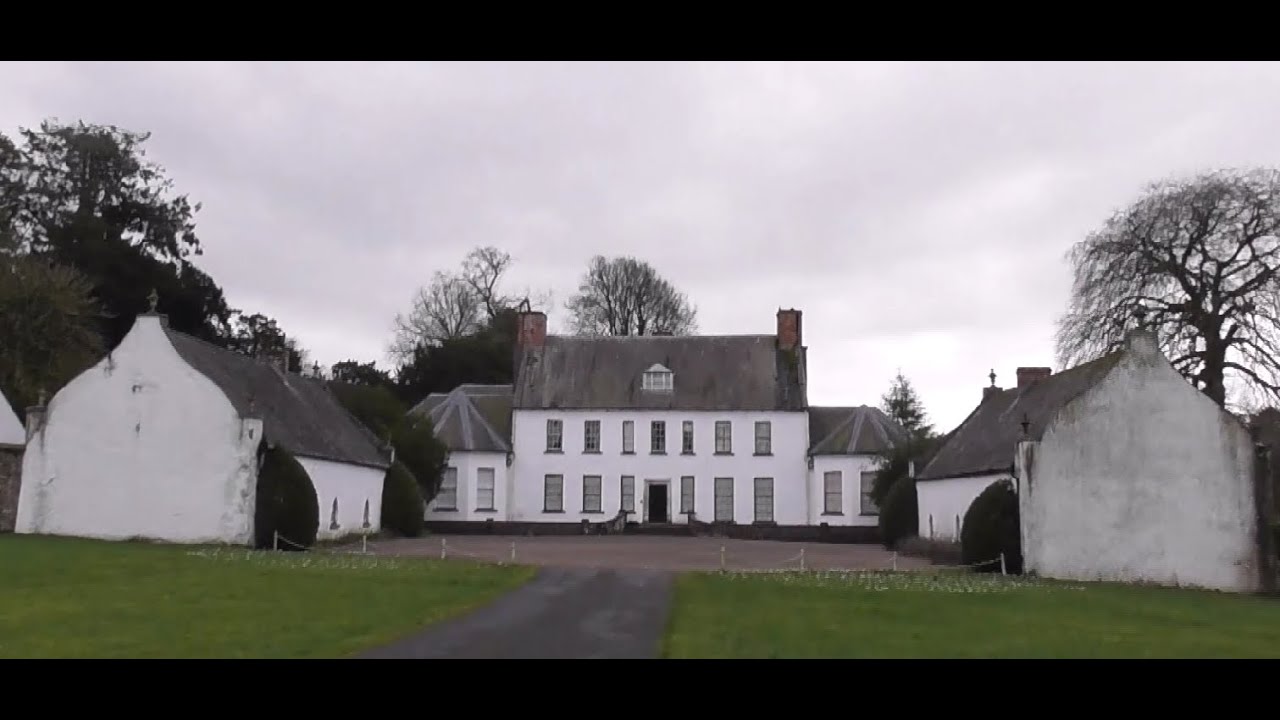 Our Feb Walk Round 17th Century Springhill House Cookstown with it's Spectacular Snowdrop Display