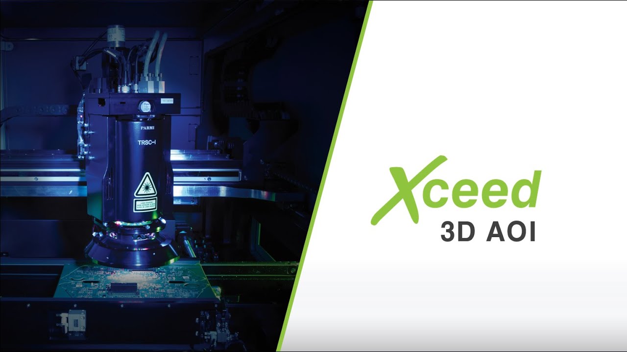 Xceed: 3D AOI (eng.)┃PARMI