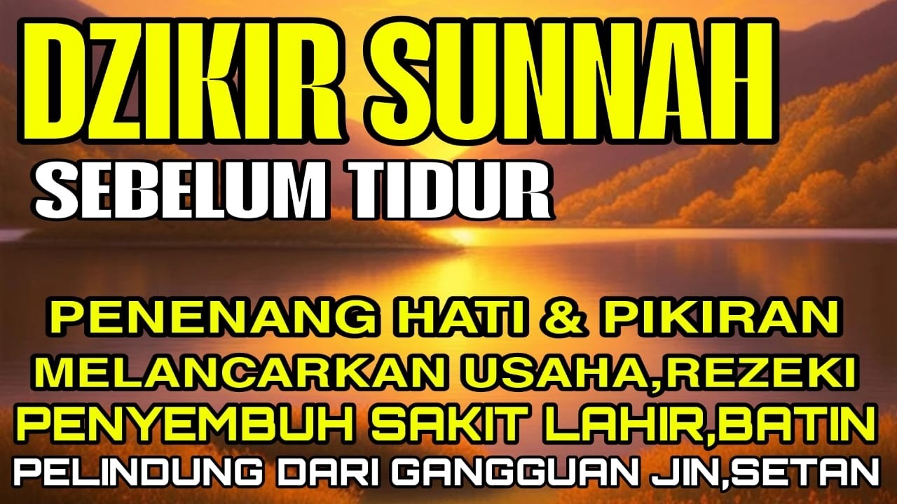 Dzikir Malam Di Bulan Ramadhan (Zain Abu Kautsar) Dimudahkan Segala Urusan, Penenang Hati & Pikiran