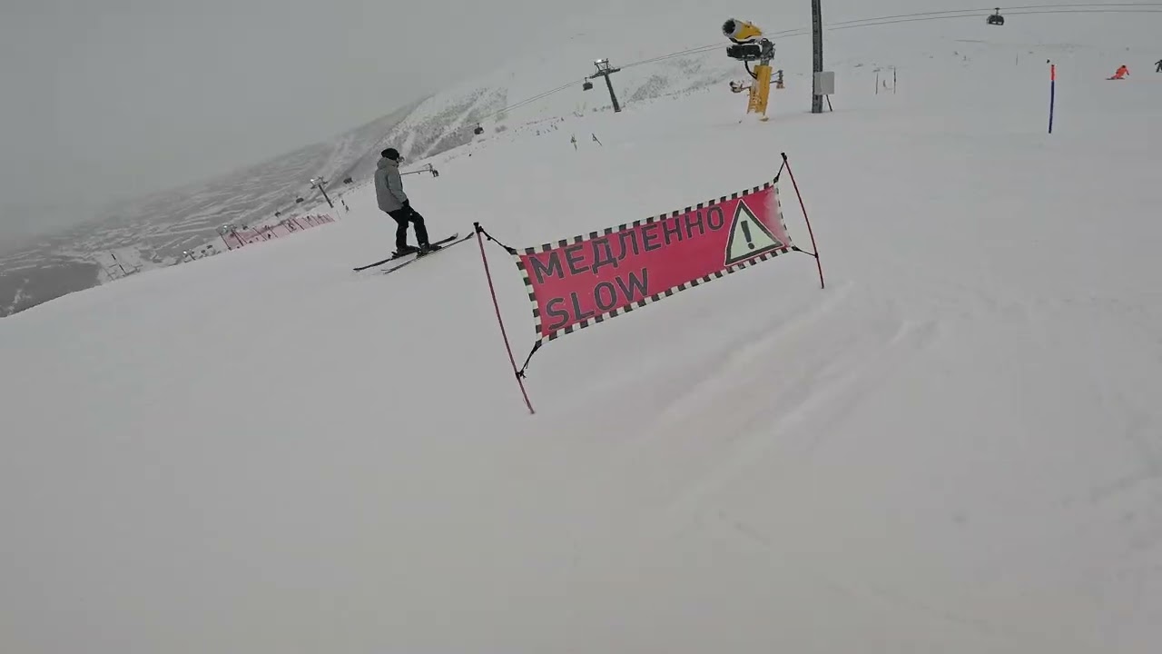 Snowboarding. Track 18. Trial 1 [Big wood] (22.02.2026)