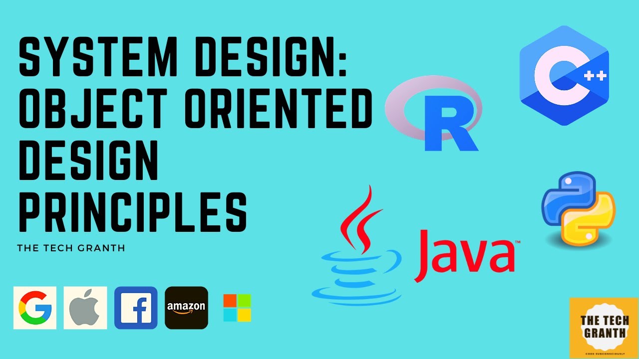 SOLID Design Principles | Object Oriented Design Principles | Systems Design | Class Design