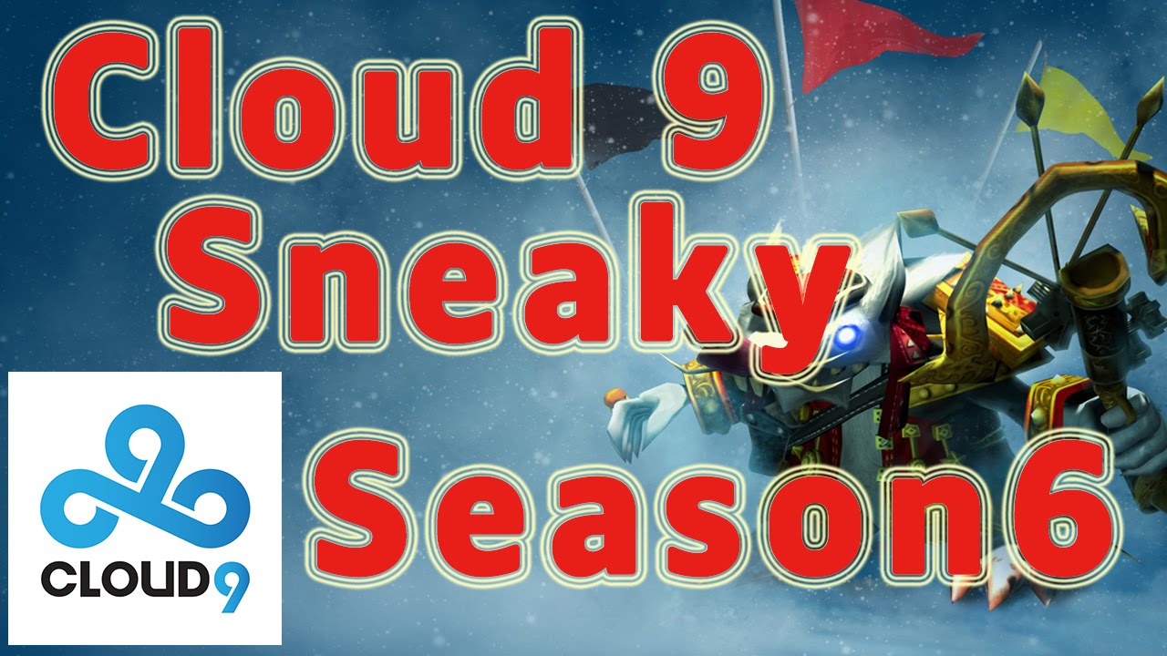 C9 Sneaky Twitch ADC vs Lucian Patch 6.3