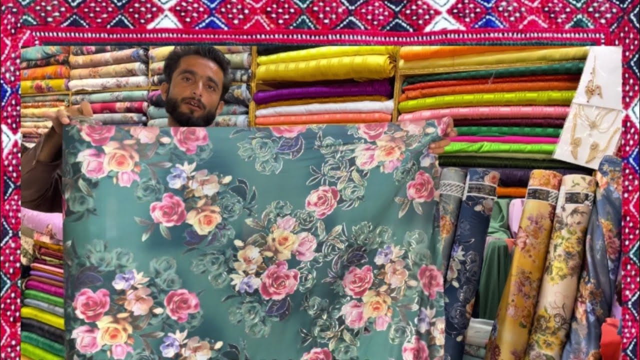 Balochi doch Galaxy Tuch Clothe new clothes Market Star puls Turbat