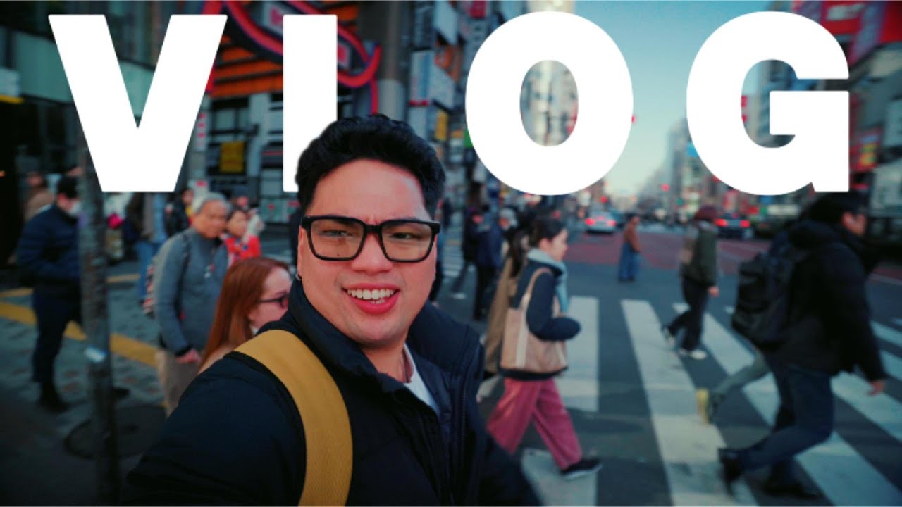 We Went to Tokyo Japan 🇯🇵 and Ate A5 Wagyu | DJI Action 6, Sony A7C | Cinematic | Vlog Ep. 17 |