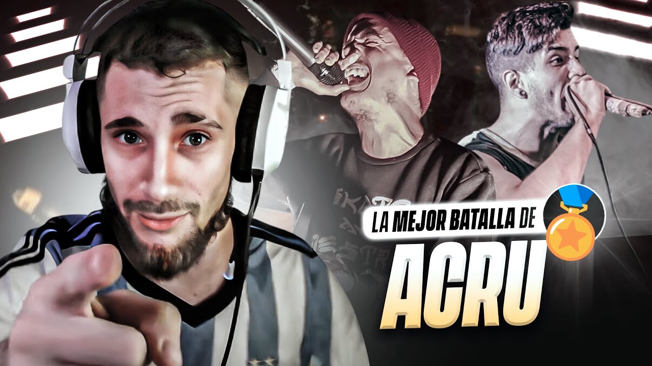 LA MEJOR BATALLA DE ACRU (VS MKS FINAL QUINTO ESCALON)