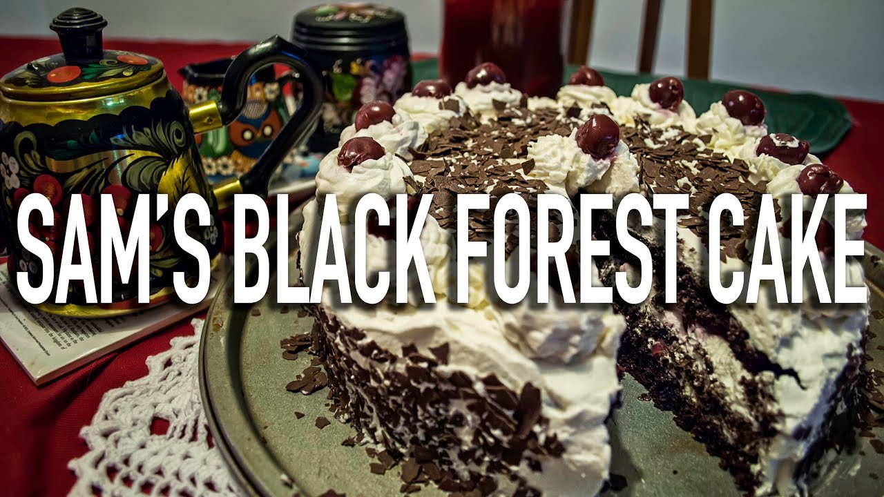 Life in Germany - Ep. 40: Sam bakes a Black Forest Cake!