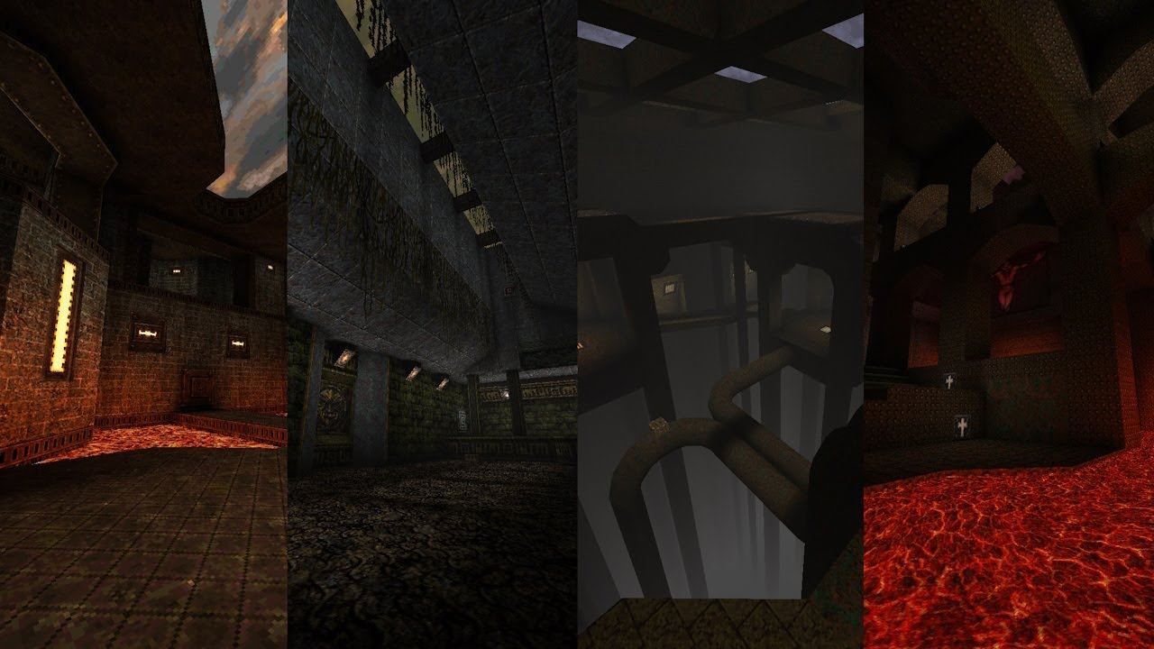 Quake: Copper WIP Map Extravaganza