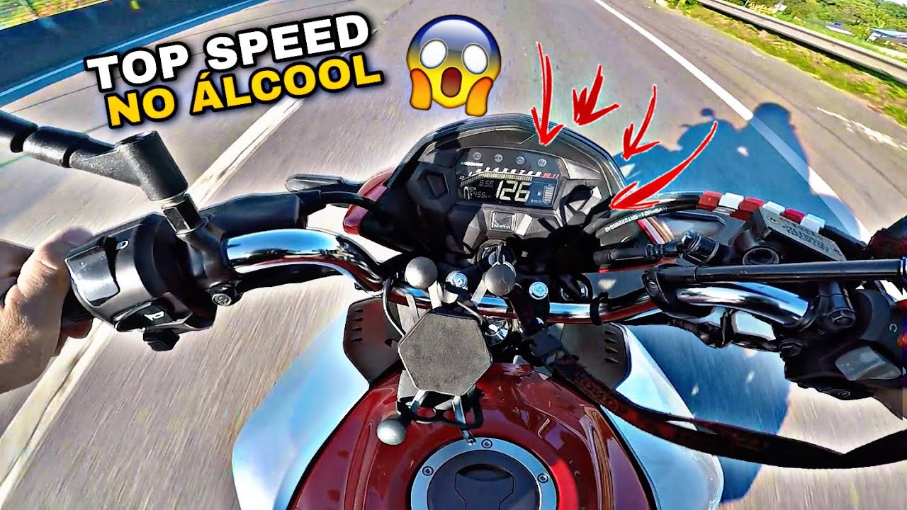 TITAN 160 NO &Aacute;LCOOL ME SURPREENDEU