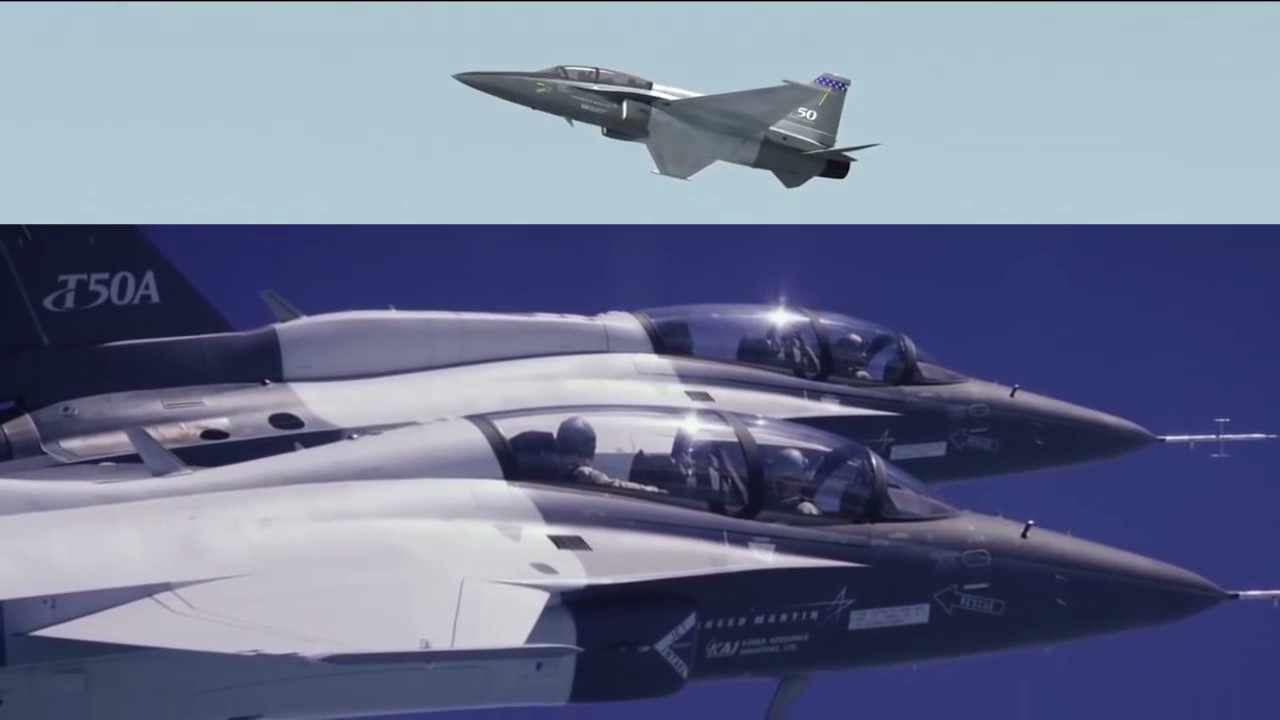 Lockheed Martin's T-50A T-X