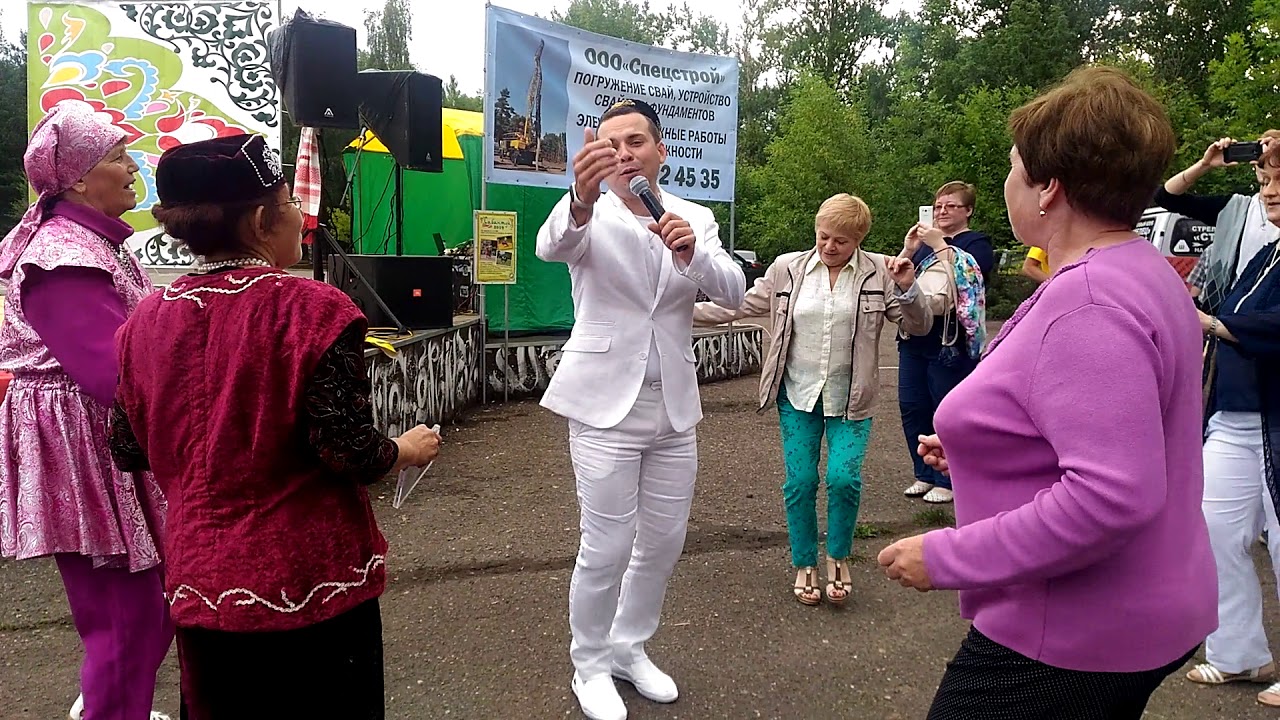 Ильнур Еникеев (20 июля 2019 год, Сабантуй, г. Ярославль)