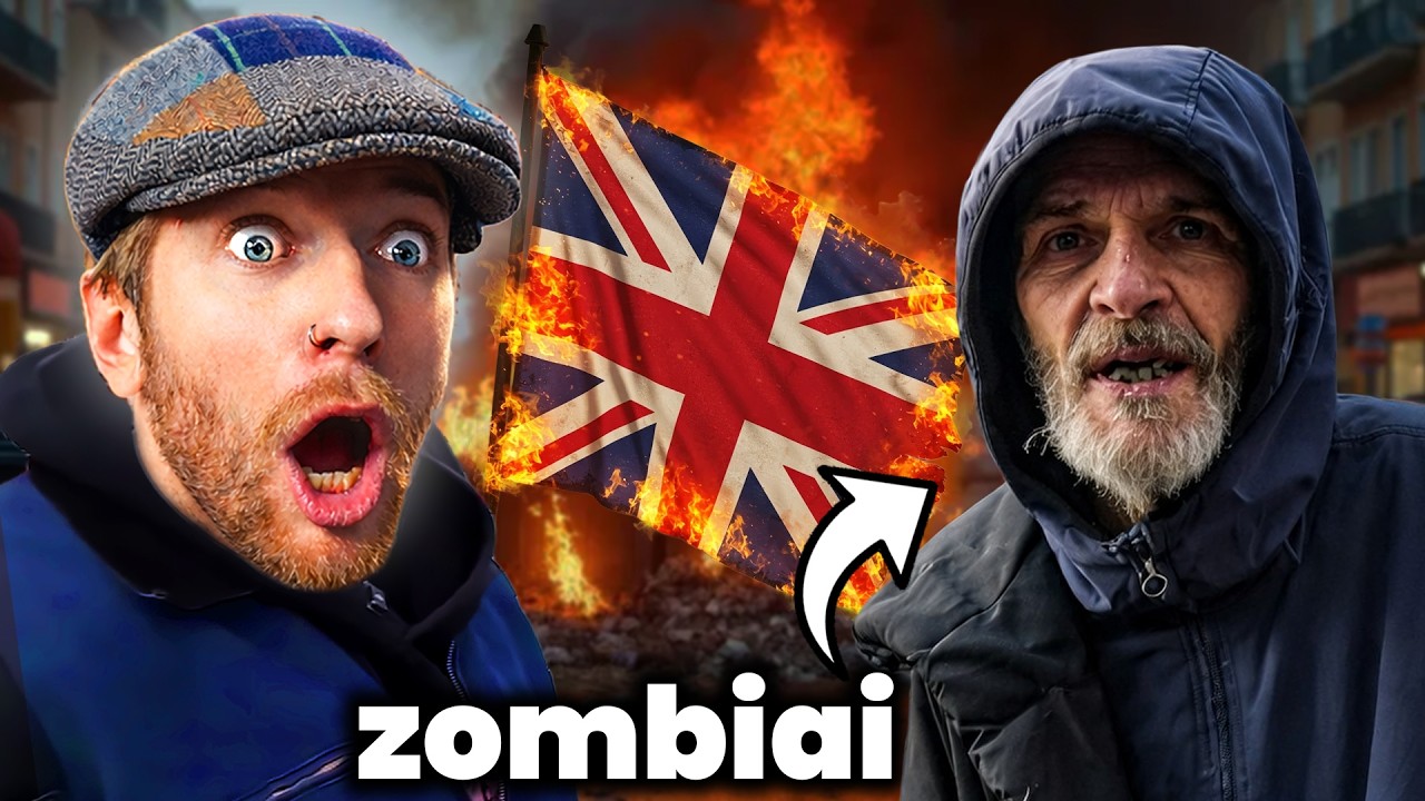 Anglijoje Mane Sustabdė Zombiai... (Sutikau Lietuvių)