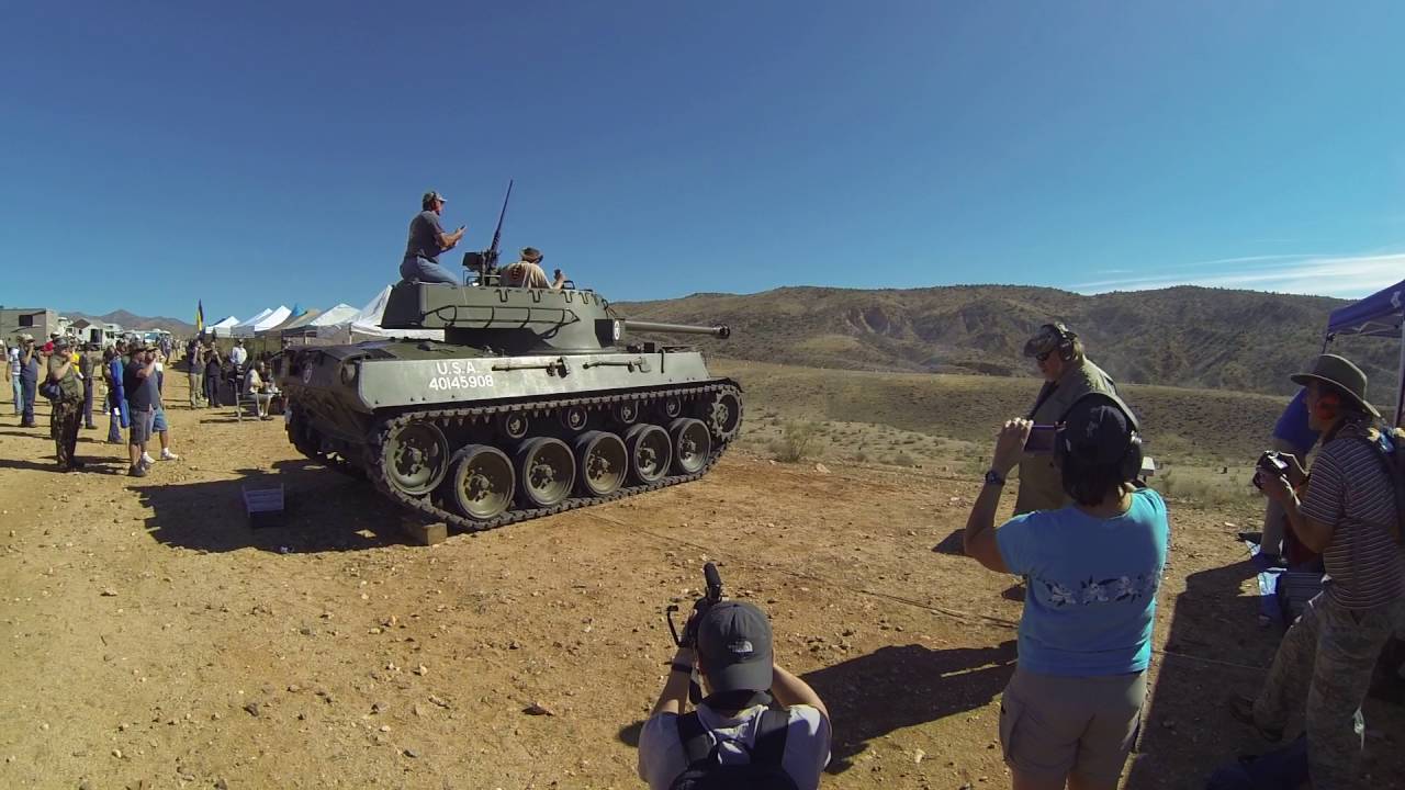 Big Sandy Shoot - M18 Hellcat Tank Destroyer