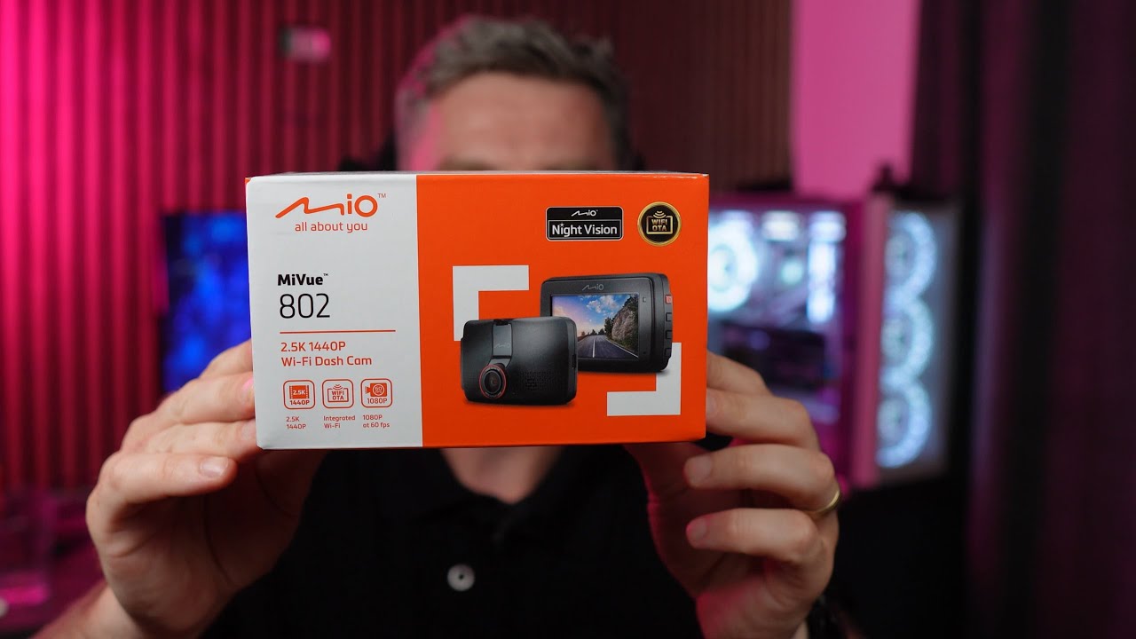 Mio MiVue 802 - Review (2.5K 1440P / 30fps) - Dashcam #mivue #mio