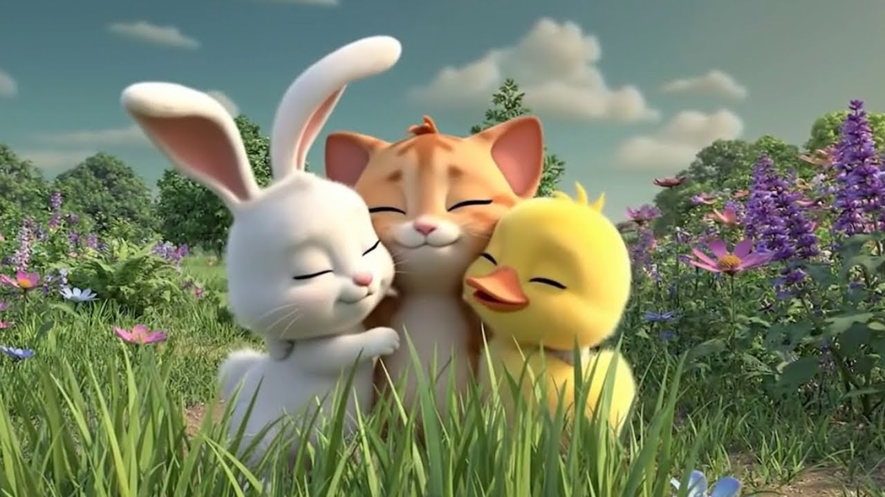 When a Baby Kitten Woke Up Lost in a Strange Farm Garden 💔🐱