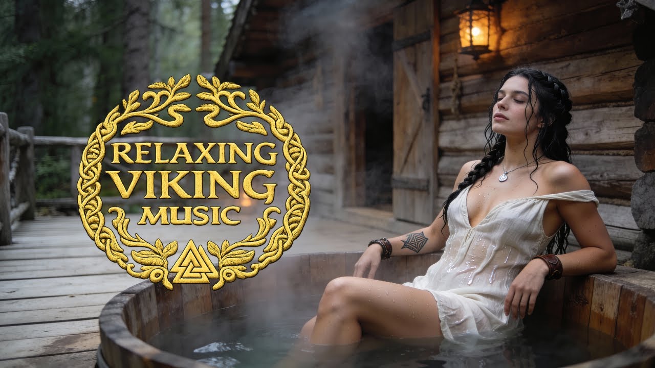 The Northern Stillness | Deep Relaxing Viking Music | Ethereal Norse Female Vocals