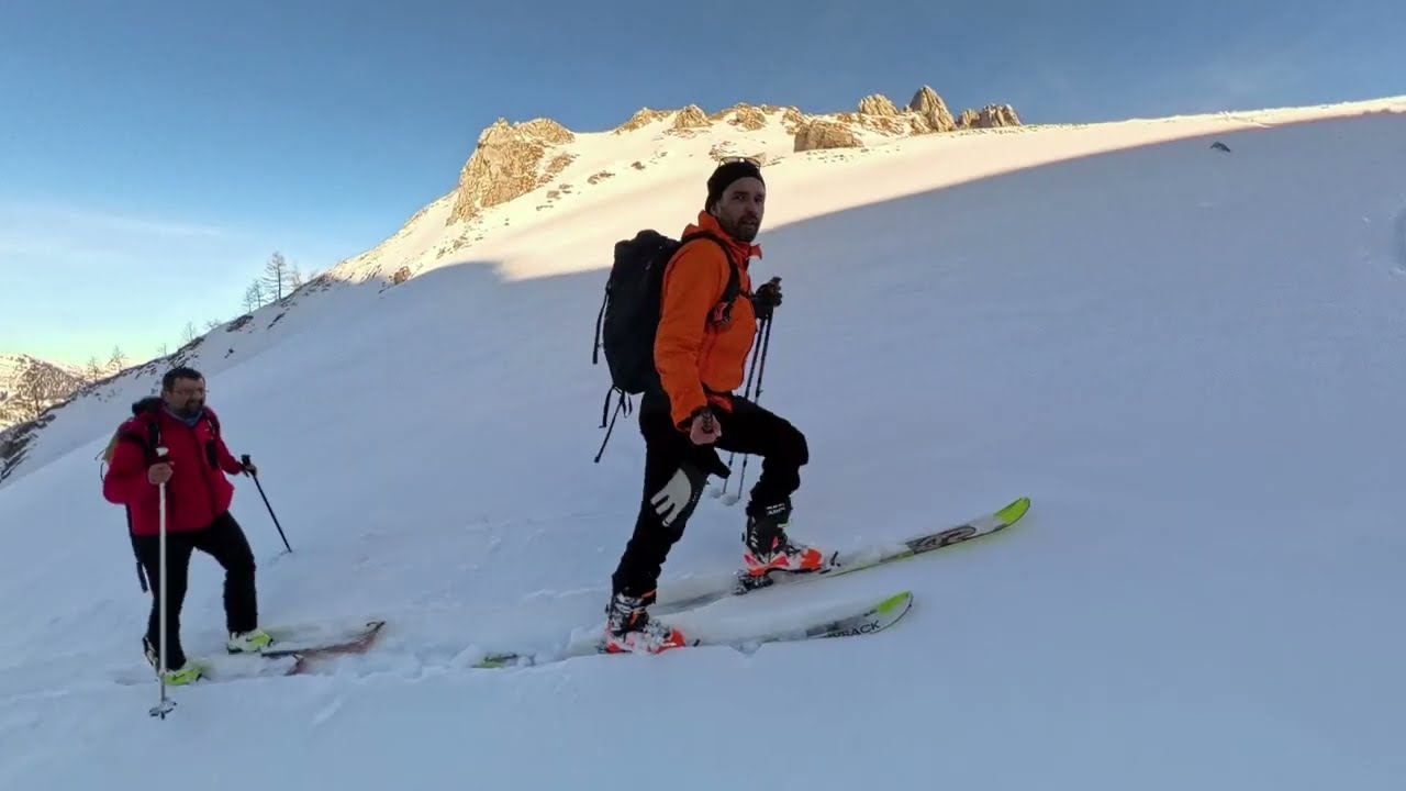 Skitour im Karwendelgebirge: Abenteuer auf der Route Hinterriß – Torscharte in 8 Minuten