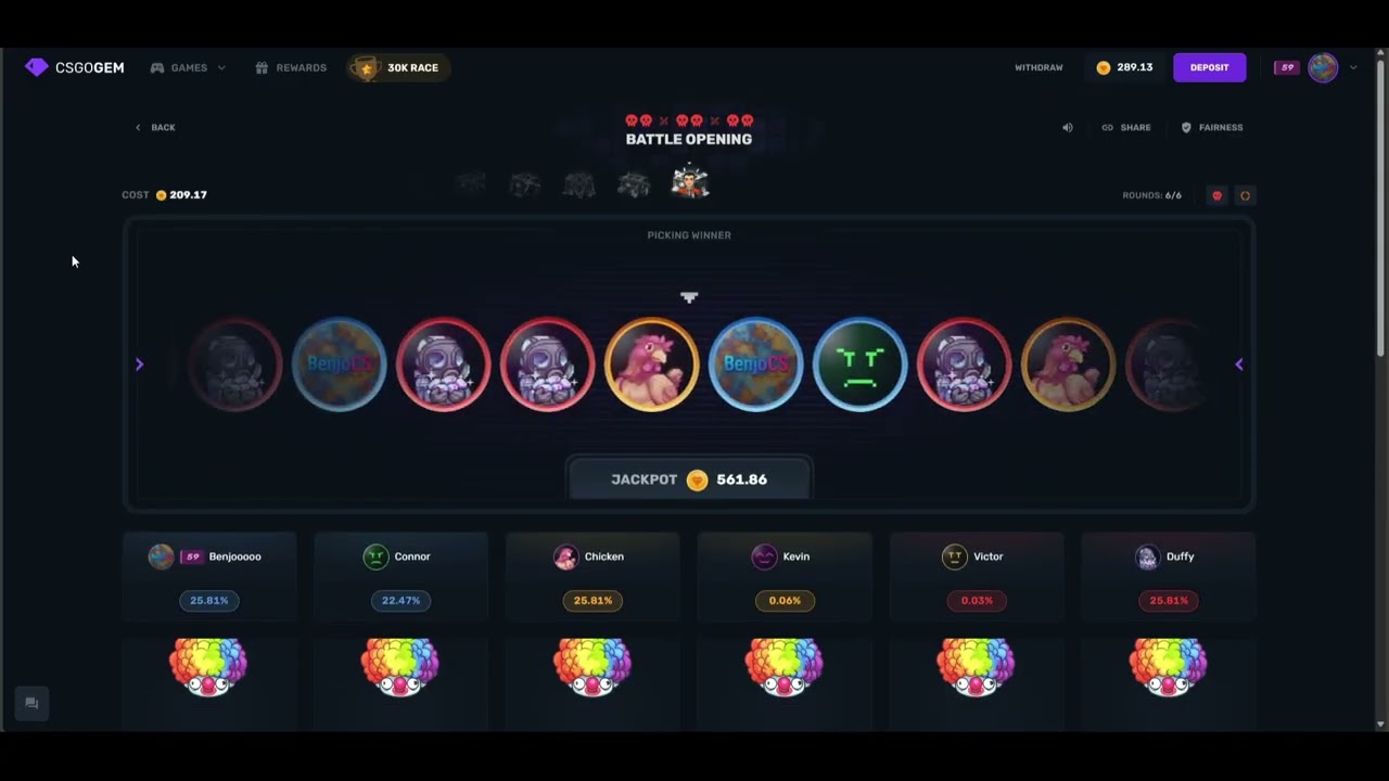 I DEPOSITED MY KARAMBIT CASE HARDENED ON GEM
