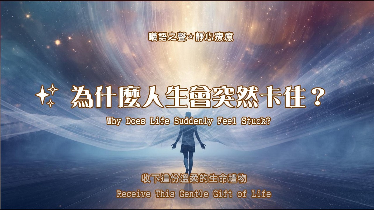 卡住了？那是宇宙在幫你「重新對焦」：關閉雜訊模式，校準靈魂頻率再出發 | Celestial Reset: Sync Your Soul ｜by 曦語之聲 Xiyu’s Whisper