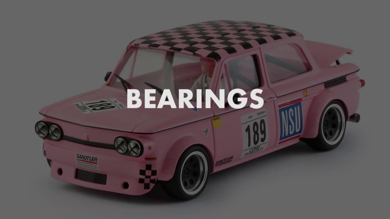 BRM Slot Cars presents:  NSU TT 1 24 Scale   SUB ENG