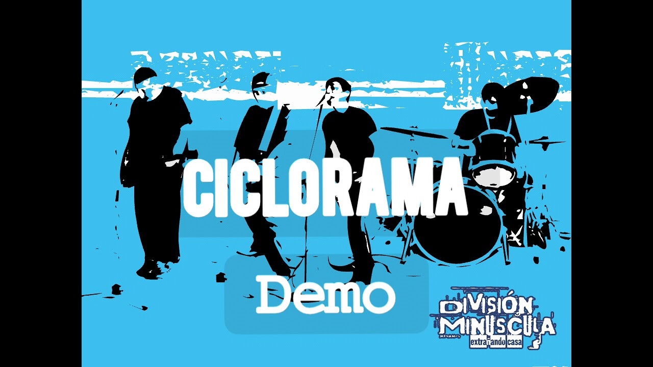 Division Minuscula - Ciclorama (Demo) Alta Fidelidad (HQ)